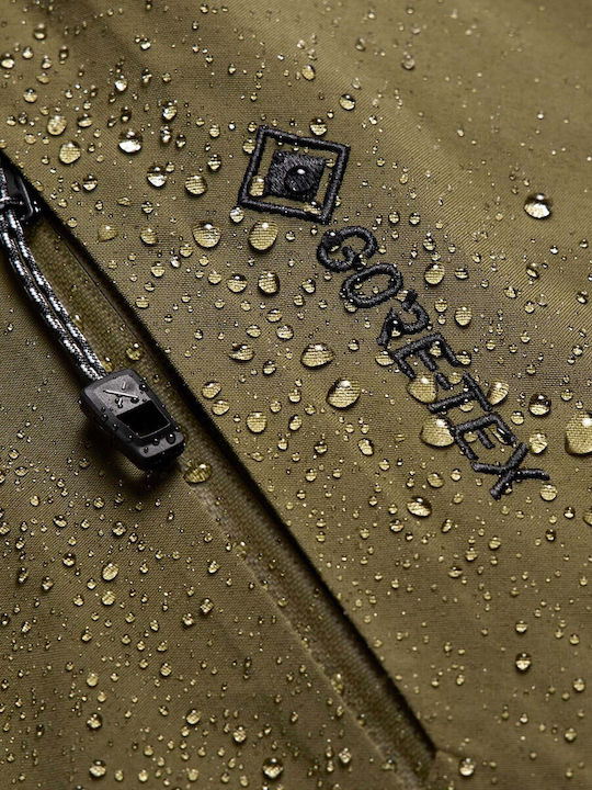 Burton Cyclic 307631-E7N Ανδρικό Μπουφάν Gore-Tex για Σκι & Snowboard Πράσινο