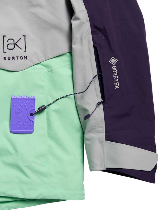 Burton Swash 307571-E4R Geacă bărbătească Gore-Tex de Ski & Snowboard Violet