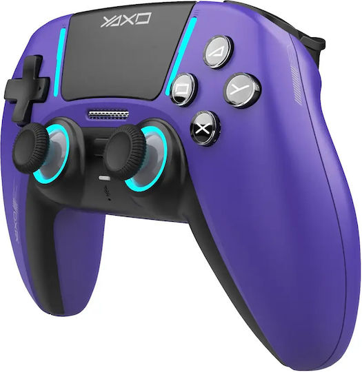 1362894 Kabelloses Gamepad für PC / PS5 Lila