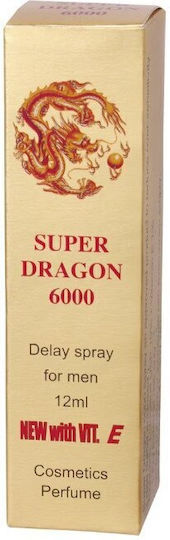 Dragon Spray pentru Ejaculare Prematură, Stimulent pentru Bărbați, 12 ml