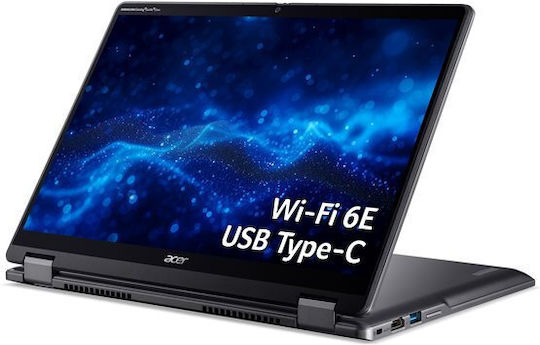 Chromebook Plus Spin 514 14" FHD+ Touchscreen (i5-1335U/16GB/256GB SSD/Chrome OS) (UK Keyboard)