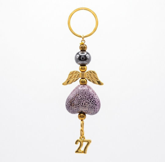 Grekas Hanging Angel Metal Lucky Charm 14cm