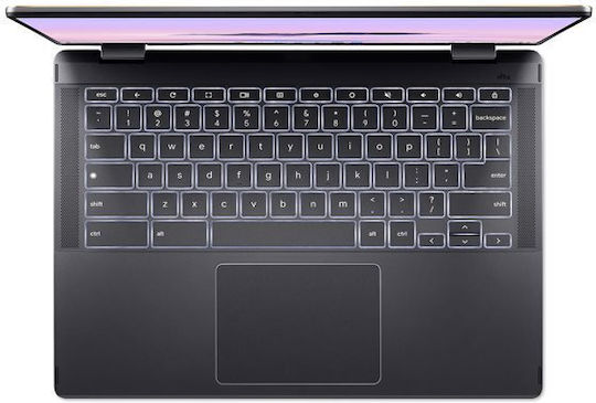 Chromebook Plus Spin 714 14" IPS FHD+ Touchscreen (Ultra 7-155U/16GB/512GB SSD/Chrome OS) (UK Keyboard)