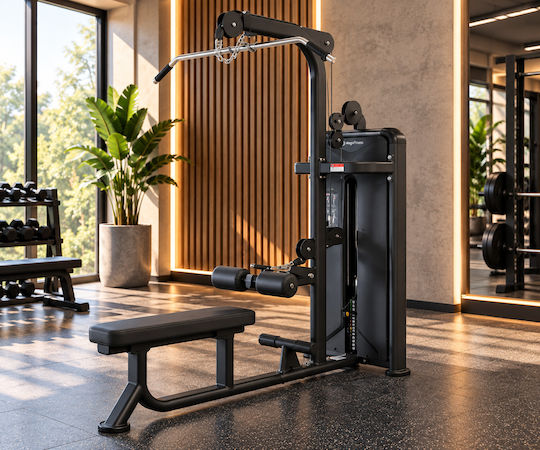 MegaFitness Home Gym with 105 kg of Weights