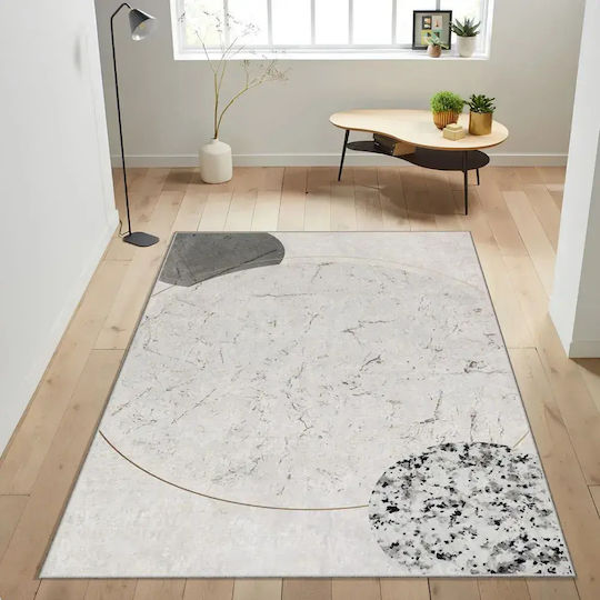 Conceptum Hypnose Conceptum Hypnose Rectangular Rug Ecru 80x140cm