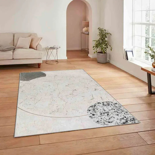 Conceptum Hypnose Conceptum Hypnose Rectangular Rug Ecru 80x140cm