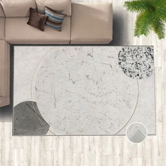 Conceptum Hypnose Conceptum Hypnose Rectangular Rug Ecru 80x140cm