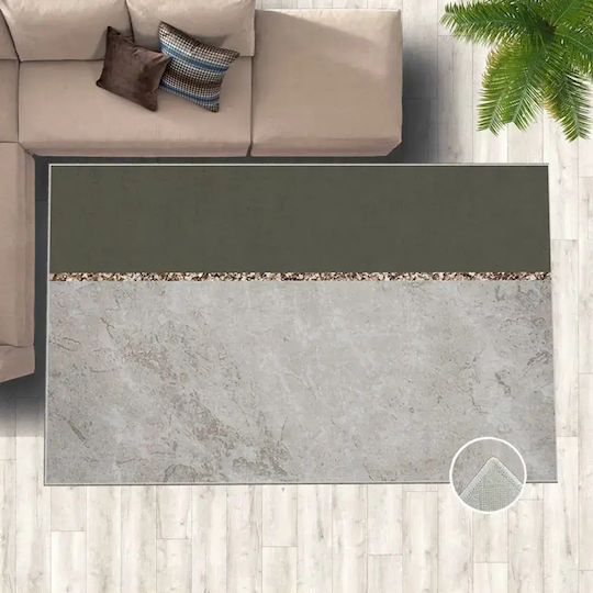 Conceptum Hypnose Hm-crp25-7 Χαλί Ορθογώνιο Grey 80x140cm