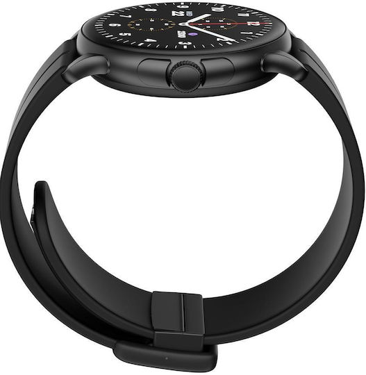 HMD Часовник X1 46 мм с пулсомер (черен)
