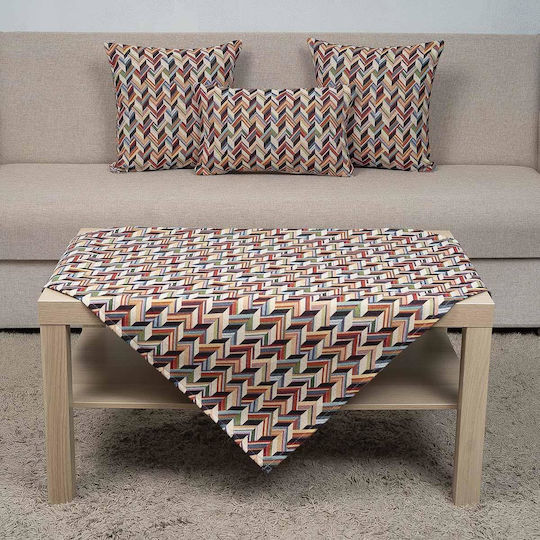 Cotone Tischdecke Cotone 140x140cm