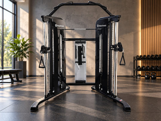 MegaFitness Πολυόργανο Γυμναστικής με Βάρη 160kg (2x80kg)