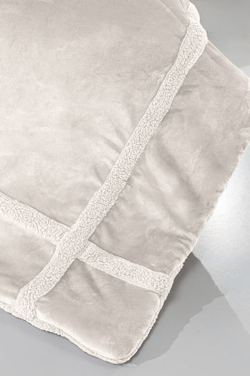 Guy Laroche Κουβερτοπάπλωμα Υπέρδιπλο 220x240εκ. Εκρού