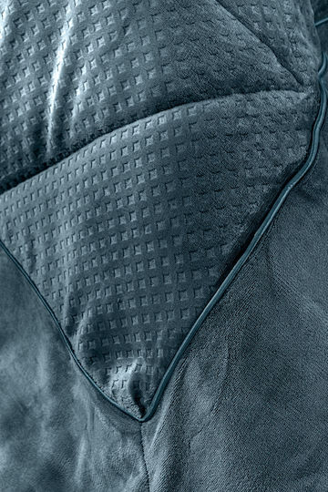 Guy Laroche Prellude Green Sherpa Comforter, Semi-Double, 180 x 240 cm