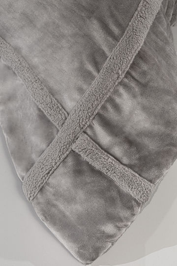 Guy Laroche Double Sherpa Comforter 220x240 cm Beige