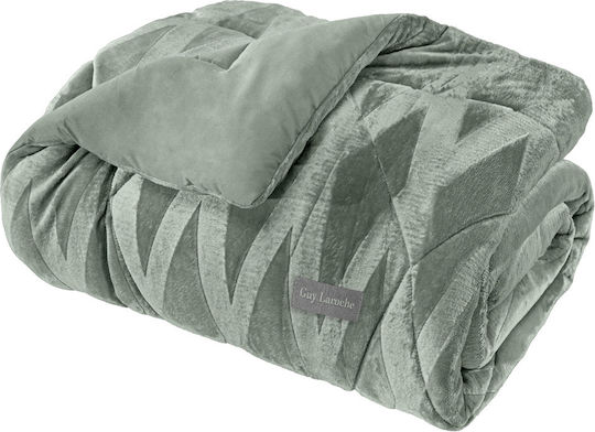 Guy Laroche Double Duvet 220x240 cm Zadic Olive 530 GSM