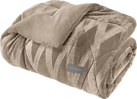 Guy Laroche Πάπλωμα Υπέρδιπλο 220x240εκ. Zadic Camel 530 GSM