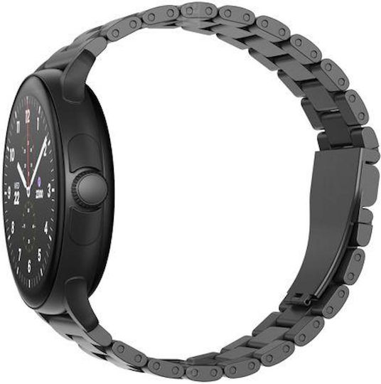 HMD Watch X1 46mm με Παλμογράφο (Gray Metallic)