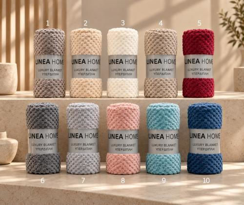 Linea Home Odeon Υπέρδιπλη 220x240εκ. Γκρι
