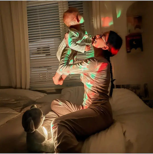 Woopie 2-in-1 Koala Sleep Toy with Fabric Projector, Music, Light and Cry Sensor