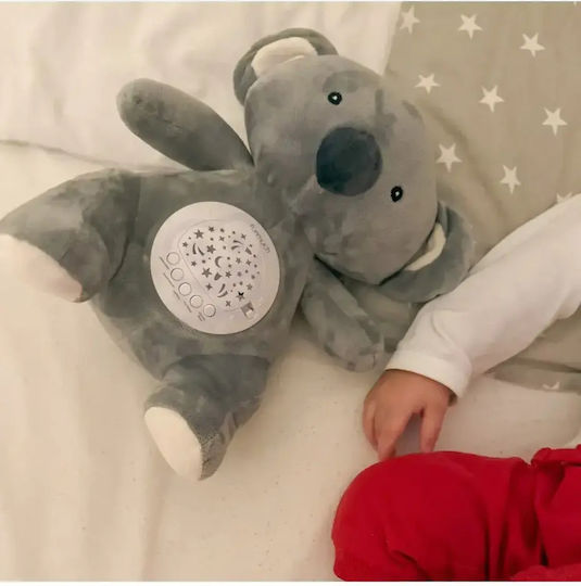 Woopie 2-in-1 Koala Sleep Toy with Fabric Projector, Music, Light and Cry Sensor