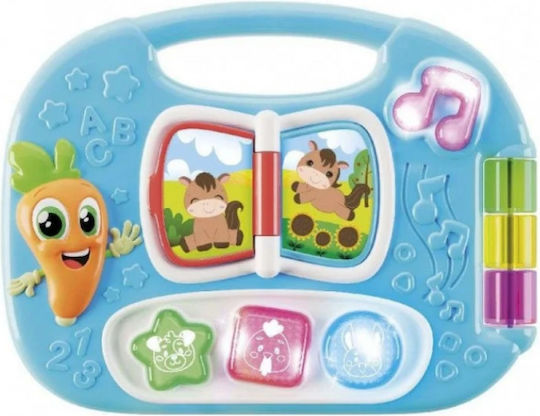 Lisciani Giochi Τραπεζάκι Δραστηριοτήτων Carotina Mini Educational Table Farm για 12+ Μηνών