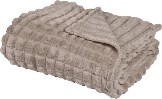Das Home Καναπέ 130x170εκ. Taupe Das Home Καναπέ 130x170εκ. Taupe