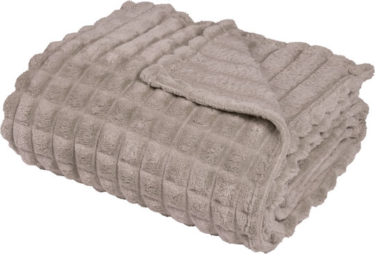 Das Home Υπέρδιπλη 220x240εκ. Taupe Das Home Υπέρδιπλη 220x240εκ. Taupe