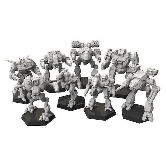 Battletech Core Box Brettspiel Englische Ausgabe Für 2+ Spieler Ab 15 Jahren