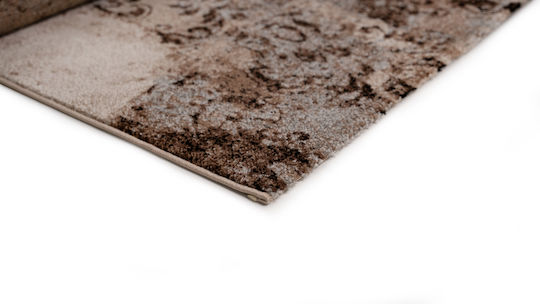 Tzikas Carpets Sky Σετ Μοντέρνα Χαλιά Κρεβατοκάμαρας Καφέ 3τμχ
