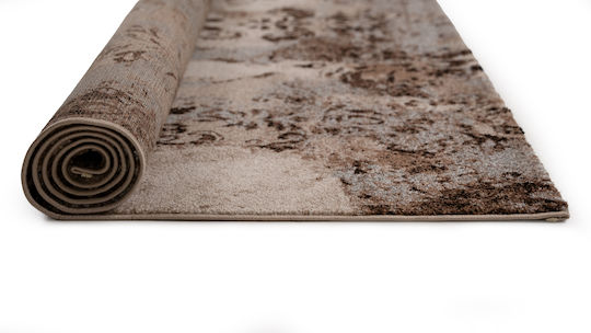 Tzikas Carpets Sky Set Modern De Covoare Pentru Dormitor Maro, 3 Bucăți Tzikas Carpets Sky Set Modern De Covoare Pentru Dormitor Maro, 3 Bucăți
