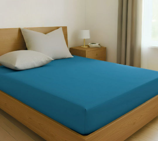 Kipper for Single Bed 100x200+32cm with Elastic Green Kipper for Single Bed 100x200+32cm with Elastic Green