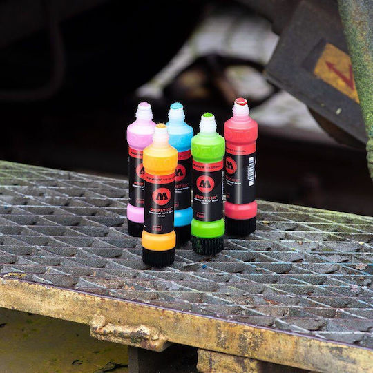 Molotow Dripstick 863ds Permanent Paint Marker 30 ml 6 mm 011 Shock Blue Mittel 860012