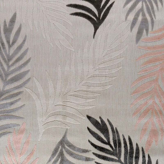 Tzikas Carpets Тенерифе 61225 Комплект Летни Килими За Спалня Тенерифе Розови 3 Бройки