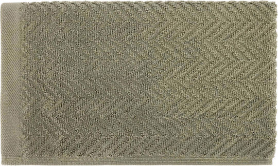 Domoletti Hand Towel 30x50cm Olive Green Weight 550gsm Domoletti Hand Towel 30x50cm Olive Green Weight 550gsm