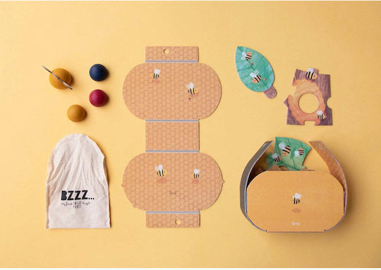 Ξύλινο Παιδικό Puzzle Bzzz 15pcs Londji