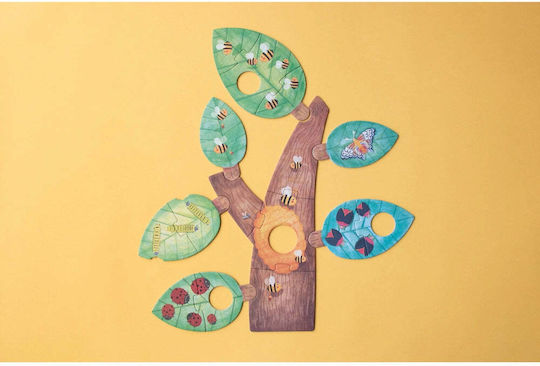 Ξύλινο Παιδικό Puzzle Bzzz 15pcs Londji
