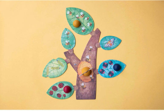 Ξύλινο Παιδικό Puzzle Bzzz 15pcs Londji