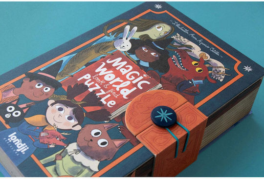 Kinderpuzzle Magic World – Look and Find 70 Teile Londji