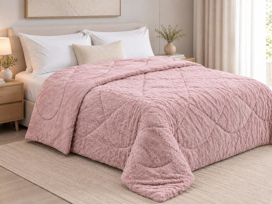 Linea Home Duvet Cover Single 160x210cm Patagonia Pink