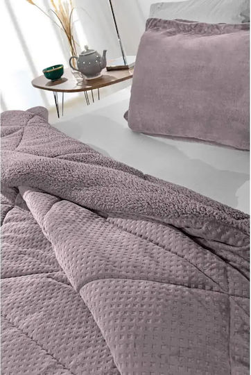 Guy Laroche Pilotă cuvertură King Size 260x240 cm Violet