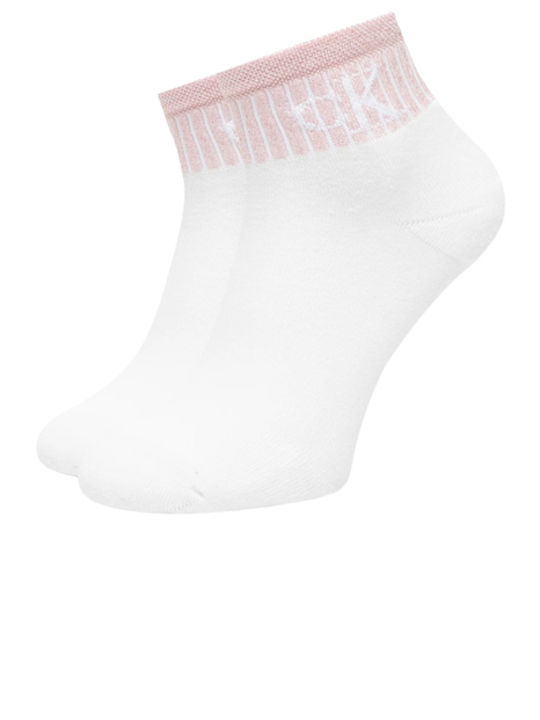 Calvin Klein Șosete de Damă Roz 2Pack