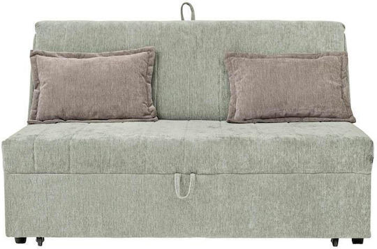 Fylliana Doppelsitzer Sofa Bett Minte Farbe 145x100x92cm
