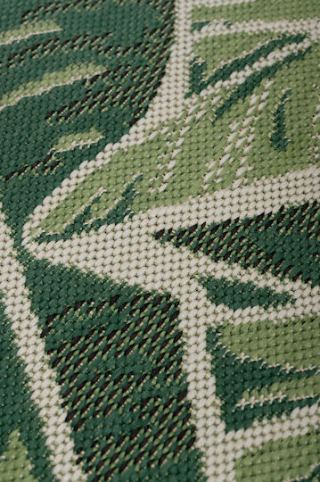 Viokarpet Star 19721 Rug Round Cream-green