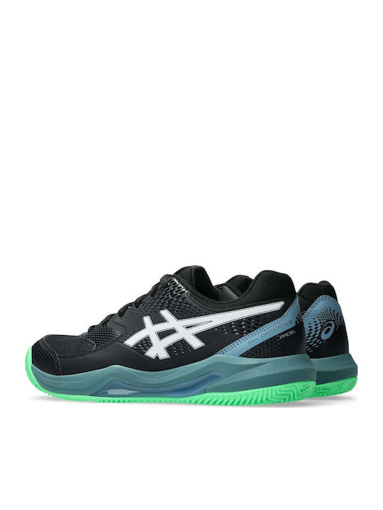 ASICS Gel-Dedicate 8 Ανδρικά Παπούτσια Padel Μαύρα