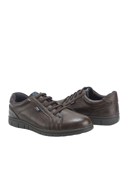 Herren Sneakers Braun