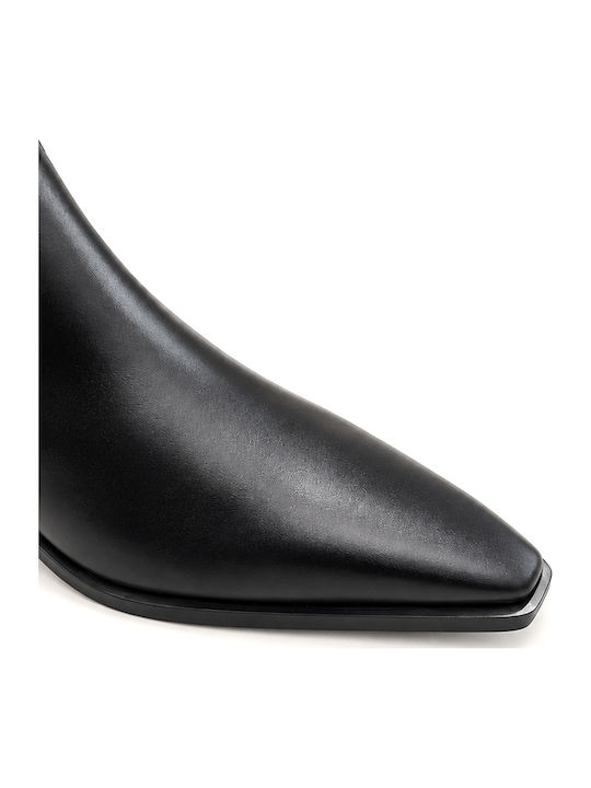 Kalogirou Brogue Stiefeletten Schwarze