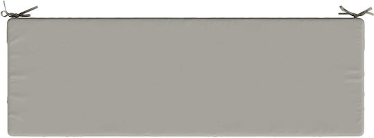 vidaXL Garden Bench Cushion Soest Grey 2 pcs 50x150 cm