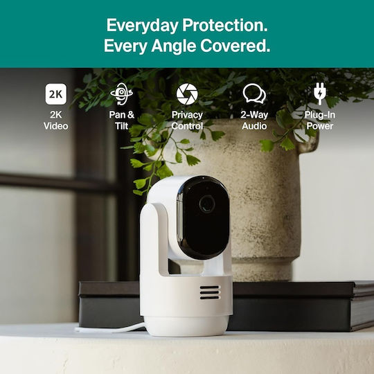 Arlo Essential 2 Wireless Camera IP 4MP Monitoring System