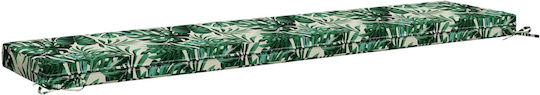 vidaXL Pernă De Bancă De Grădină Soest Verde 2 Buc 40x180 Cm