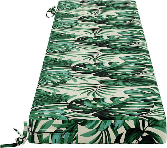 vidaXL Pernă De Bancă De Grădină Soest Verde 2 Buc 40x180 Cm